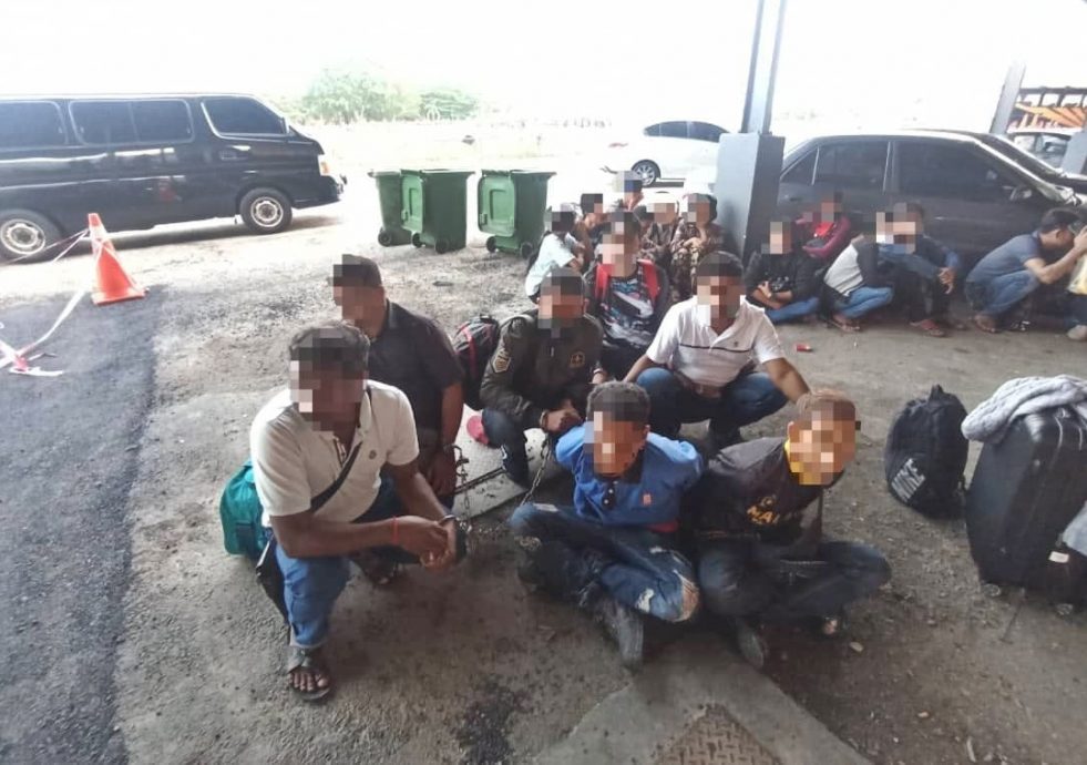移民局丹州展开“第三波行动”（Ops Gelombang 3），共逮捕3名本地接应员及68名非法移民。