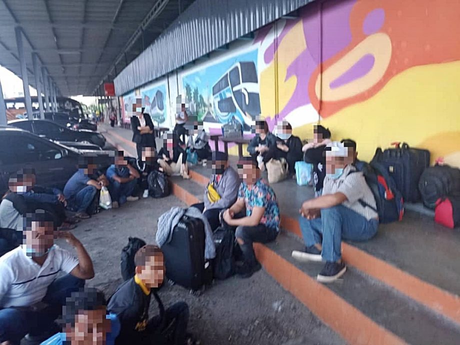 移民局丹州展开“第三波行动”（Ops Gelombang 3），共逮捕3名本地接应员及68名非法移民。