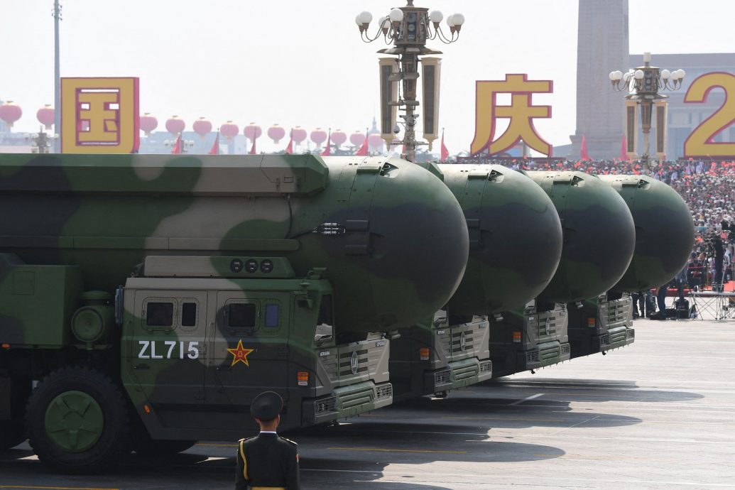 全球核弹头储备增 瑞典智库：中国增幅最大