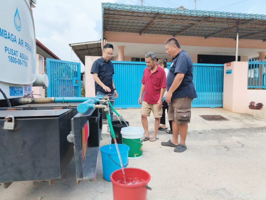 兵如港部分地区缺水2天 水务局抢修水供恢复