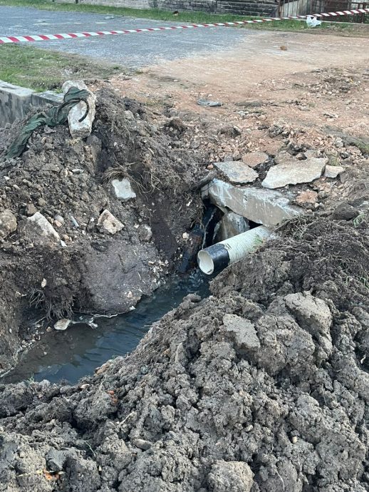 兵如港部分地区缺水2天 水务局抢修水供恢复