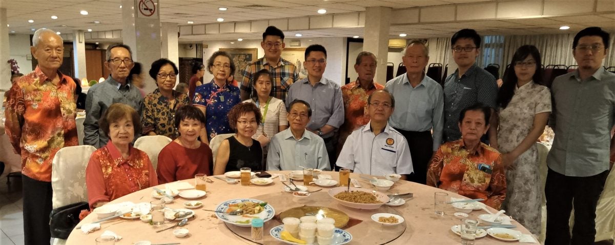 華強園香功班慶祝成立22週年紀念晚宴
