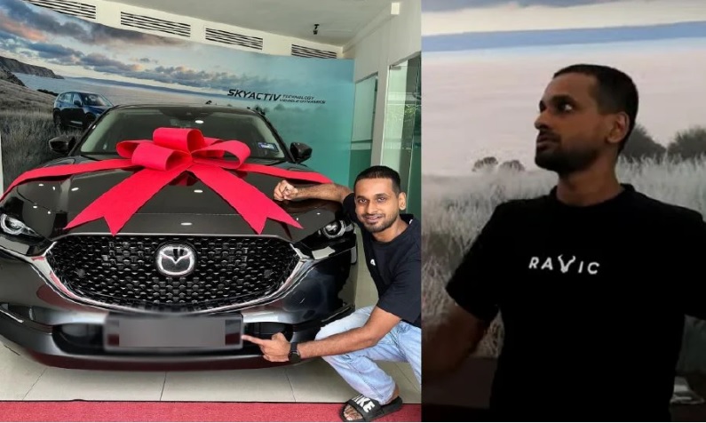  印裔Youtuber买新车遭酸“买得起？”  网民回呛：他靠自己努力无关种族主义
