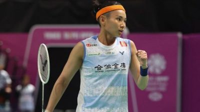 台北羽球超级300赛|奇科喜获今年首冠 小戴5度封后赛史之最