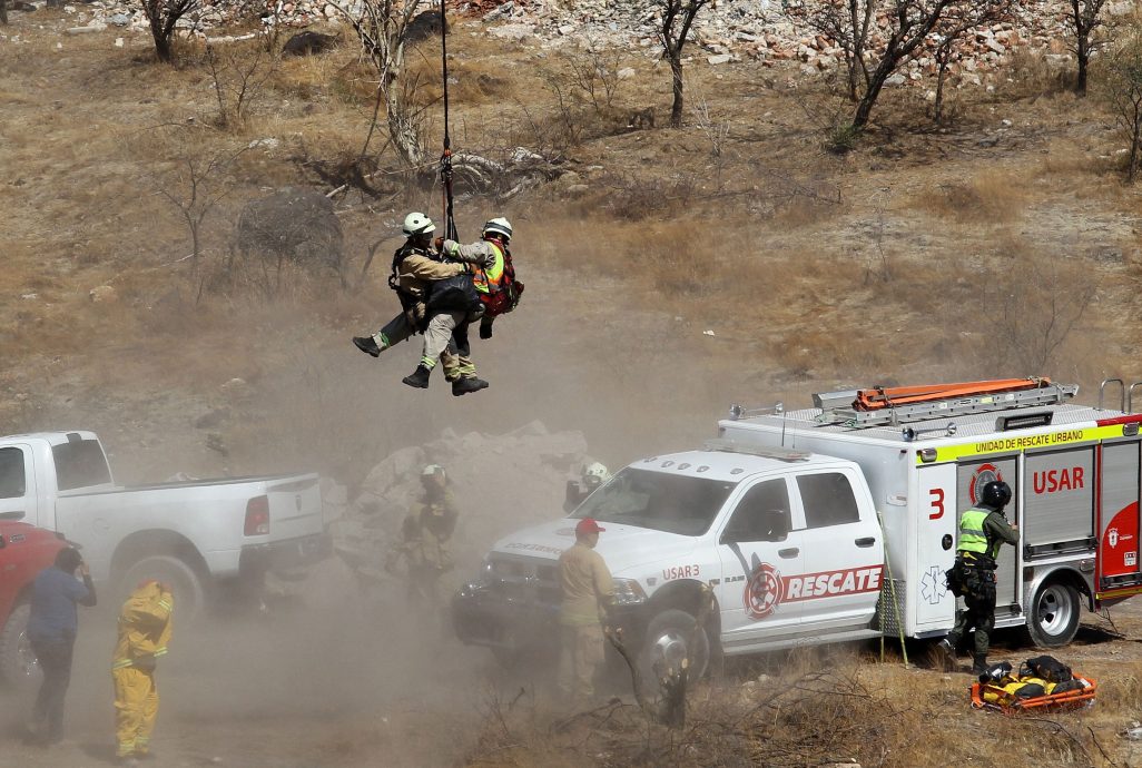 墨西哥峡谷搜索失踪者“骇人收获”　峡谷发现45袋人体残骸