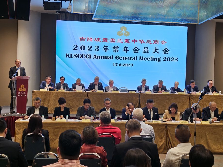 大都会-隆雪中总2023年常年会员大会