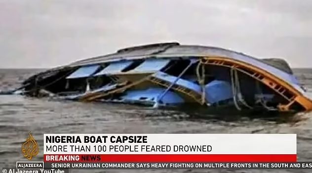 尼日利亚发生沉船事故  逾100人遇难