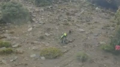 视频|山羊失控攻击3游客 女子坠悬崖奇迹存活