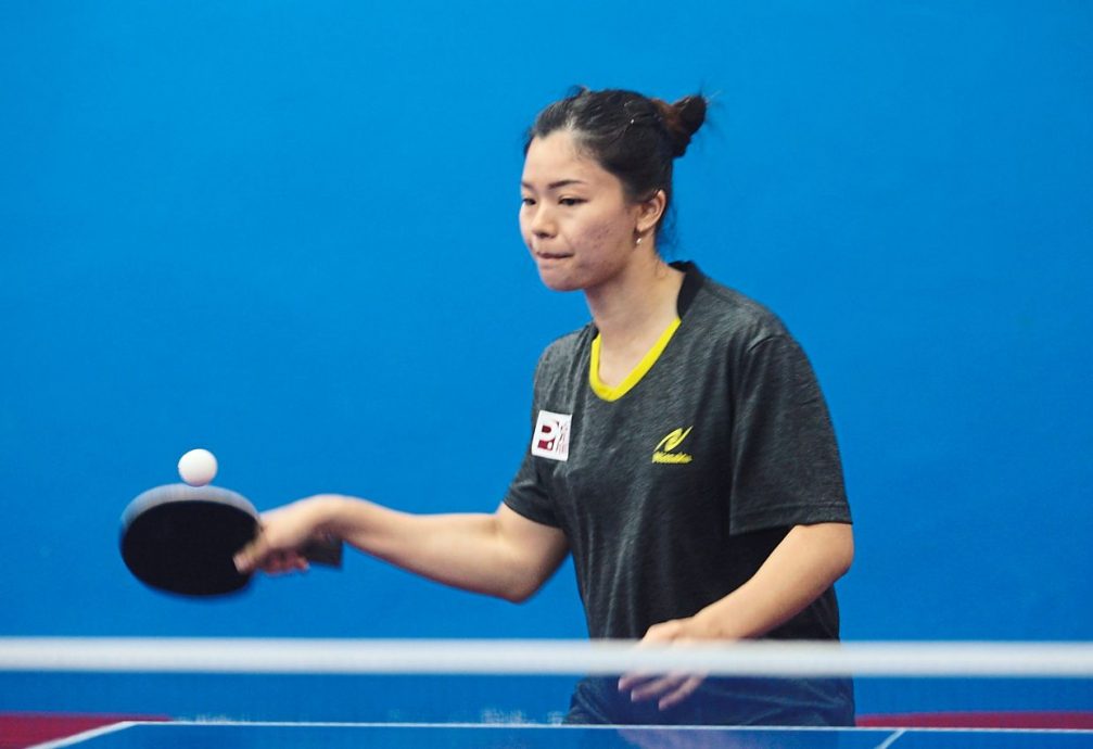 峇厘岛国际乒乓锦标赛 何盈封后走出东运低迷