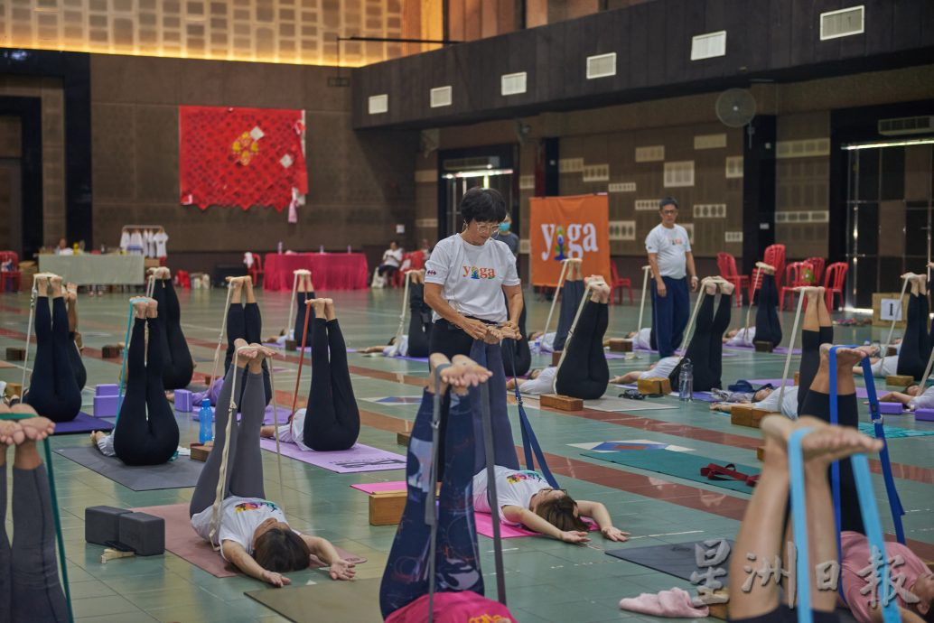 【善心美事】：銮250瑜伽爱好者推广聚集，健康运动、绿色环保
