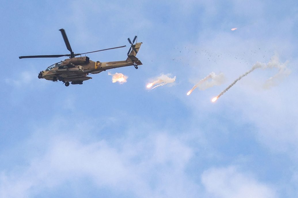 巴以在约旦河西岸爆发冲突致3人死亡 以军罕见出动直升机