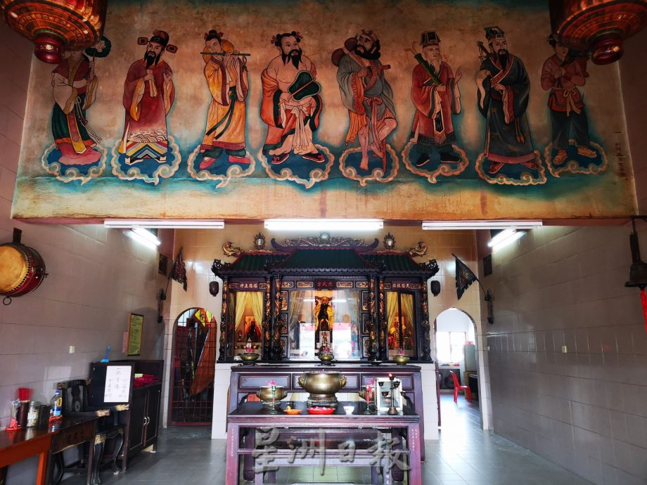 庙堂之旅 | 元武宫逾120年最老座主 玄天上帝守护浮罗加东