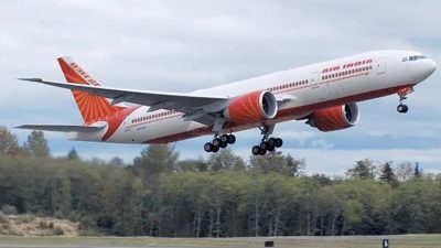 引擎故障 印度航班迫降俄罗斯