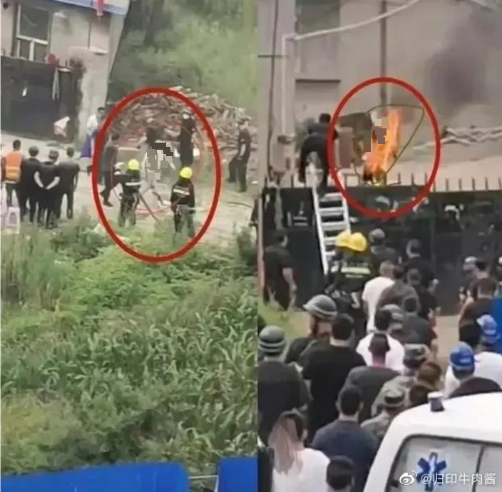 抗议政府暴力强拆　吉林男子自焚身亡