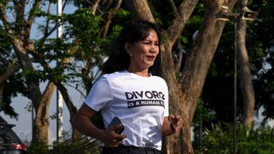“我们渴望自由”　菲律宾人要求离婚合法化