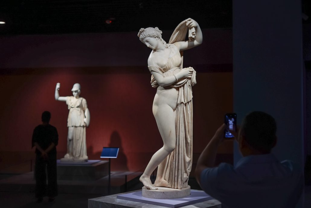 拼盘  每日一展／意大利那不勒斯国家考古博物馆携近70件古罗马时期艺术珍品在北京展出