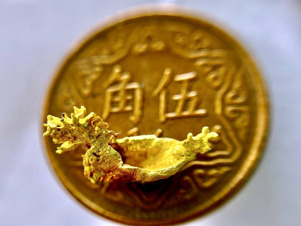 拼盘 迎接端午节，台湾毫芒雕刻家陈逢显创作世界最小的黄金龙舟
