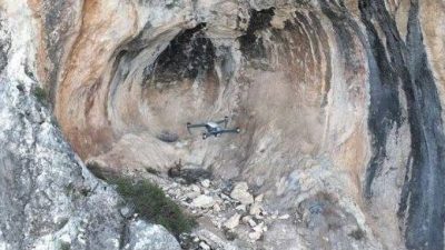考古技术进步   无人机助西班牙发现史前洞穴壁画