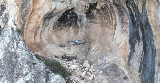 拼盘／考古技术进步 无人机助西班牙发现史前洞穴壁画