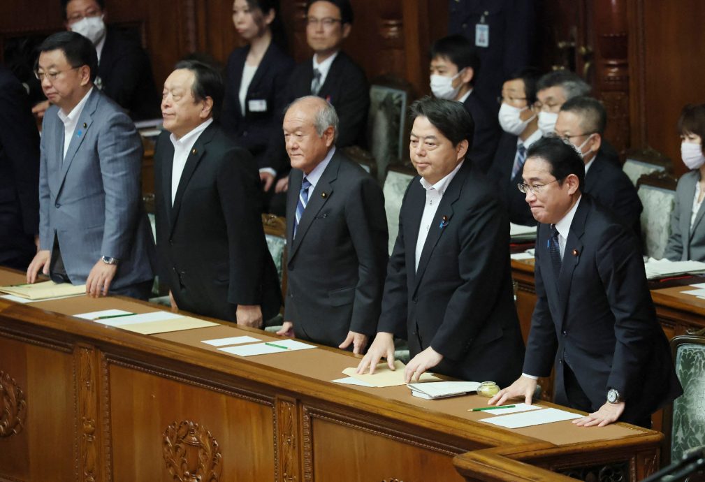 日本在野党提不信任案 遭执政联盟否决