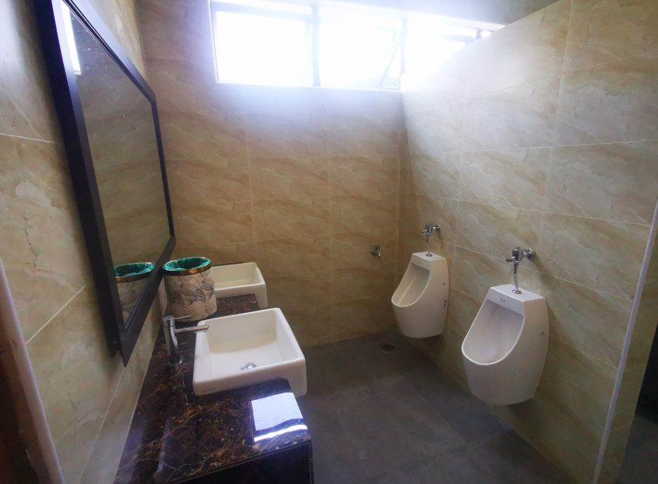 曼绒古田会馆资约8万 打造“五星级”厕所