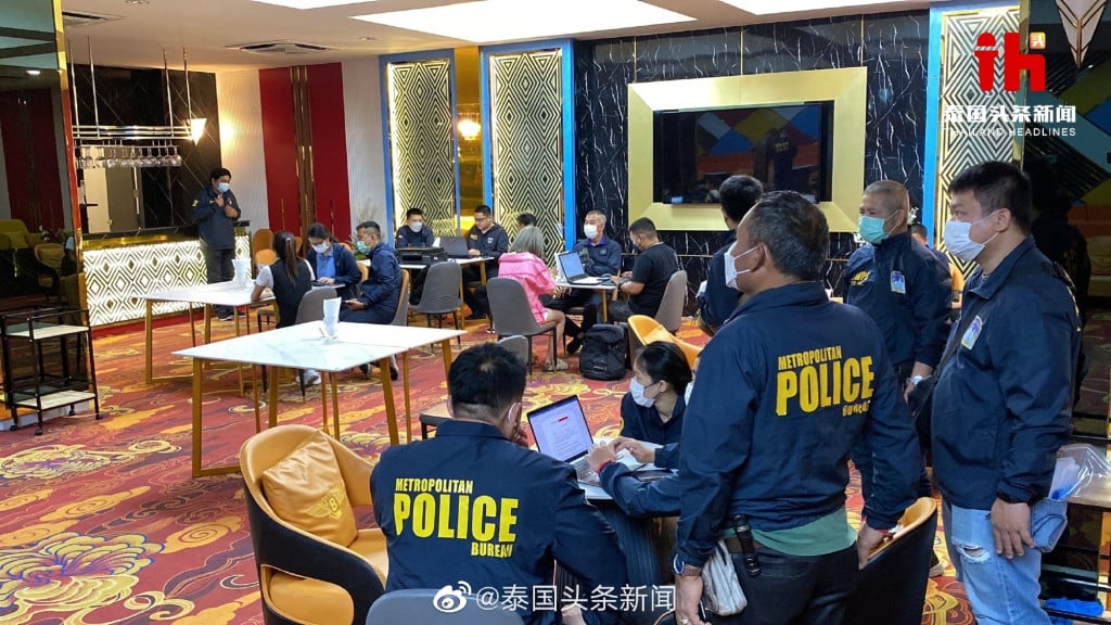 曼谷高级夜场48中国游客开毒品派对被拘 每房6小时收1.3万令吉