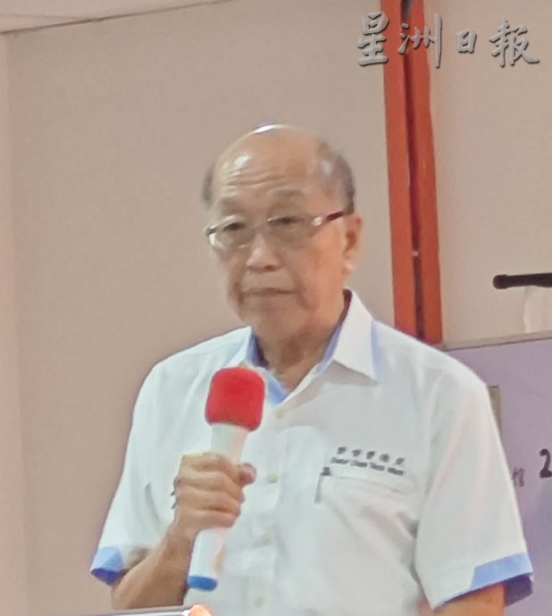 柔：社团版头条：新闻：新山福建会馆召开员大会 40会员出席兼通过4提案