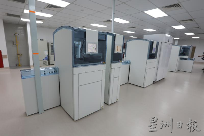柔：耗资5400万 设备现代化  新山中央医院  7月启用病理部化验室大楼
