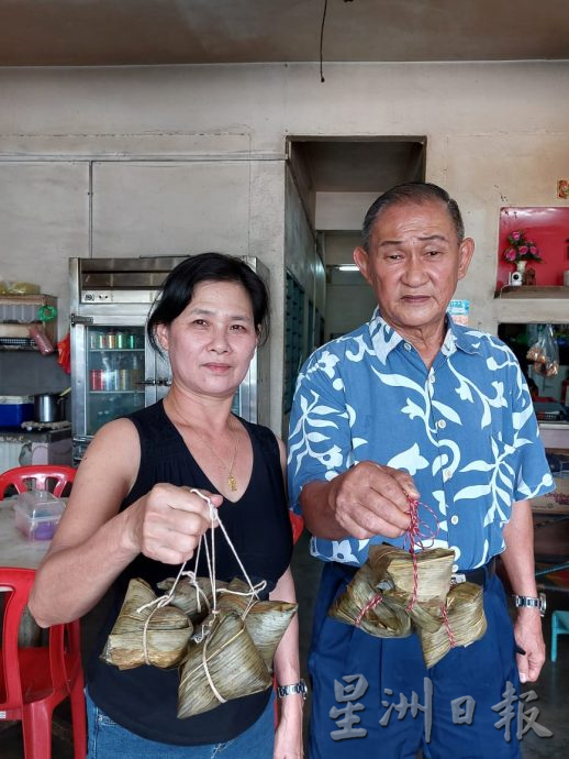 柔：食客指路（6月13日刊）：加亨古早味粽子   馅多料足好味道