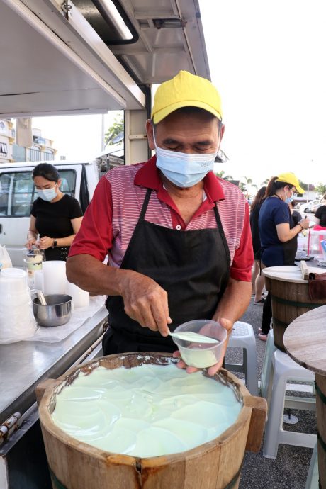 柔：（6月27日刊）【食客指路】浓郁豆香顺滑口感 山田豆花征服吃货