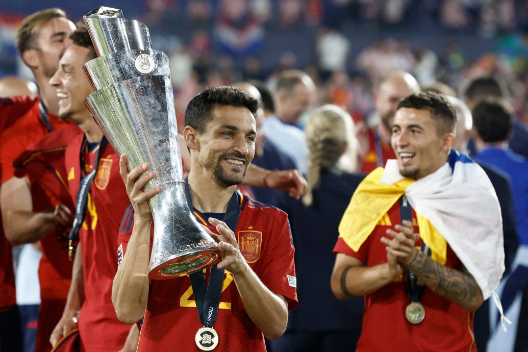 欧国联|点球战擒格子军首夺冠  西班牙成就大赛全满贯