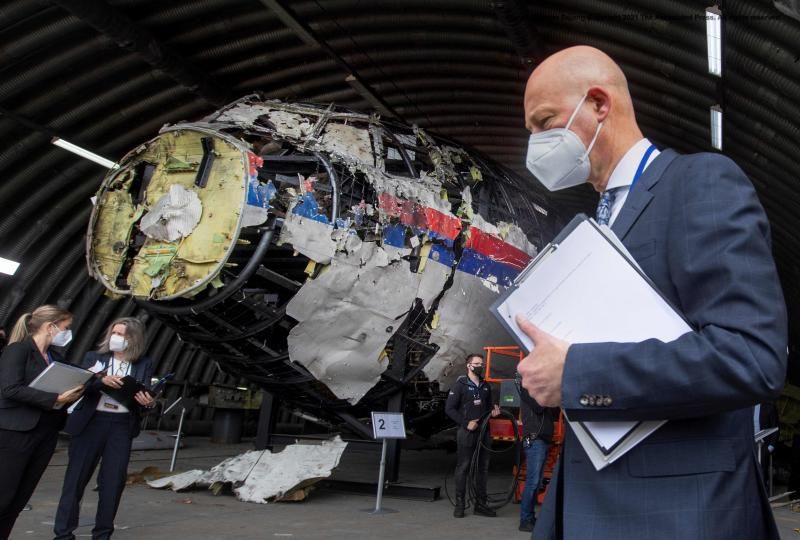 澳洲制裁涉及马航MH17被击落案3人