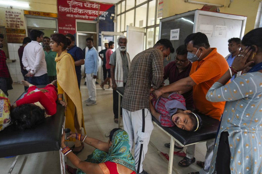 热浪侵袭印度北部 近170人死于高温相关疾病
