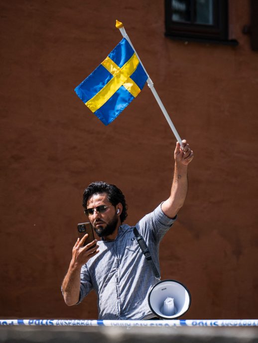 瑞典報章：焚燒可蘭經男子打算10天內再燒