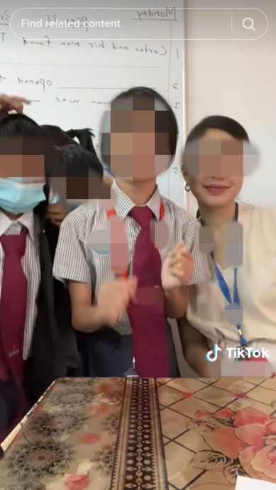 百万粉丝网红被家长投诉“老师怎能把学生样貌拍上网？”