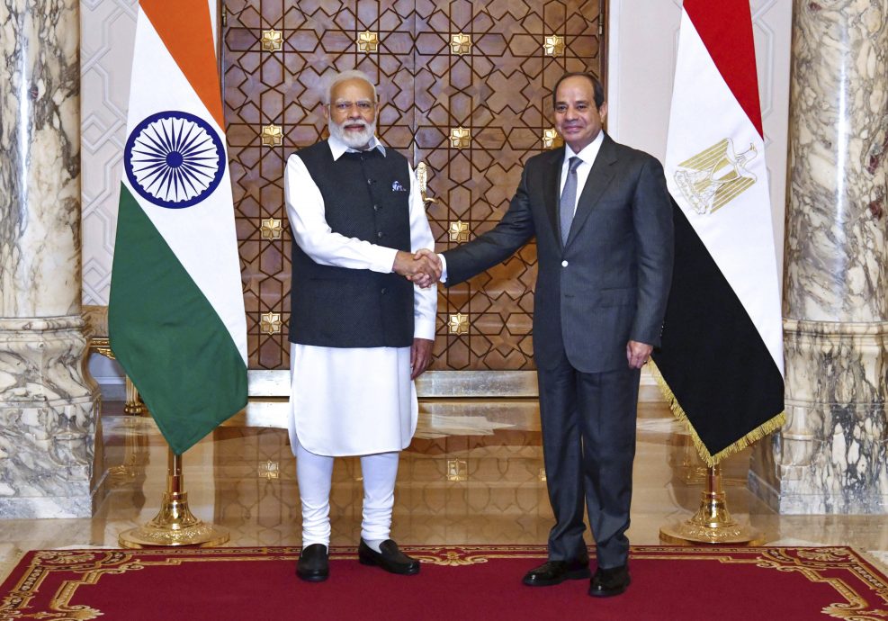 看世界／印度总理26年来首次访问埃及，埃方称两国提升为“战略伙伴关系”
