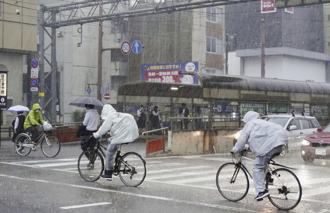 看世界／玛娃挟风带雨逼近日本 当局吁本州中部、四国数万人撤离