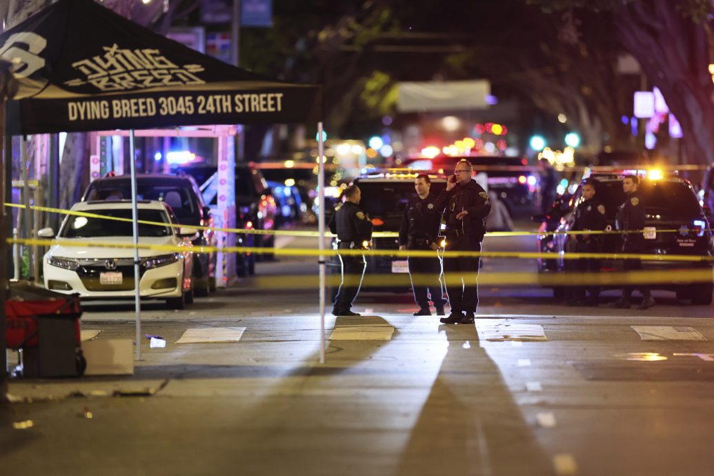 看世界／美国旧金山发生枪击事件致9人受伤 嫌疑人在逃