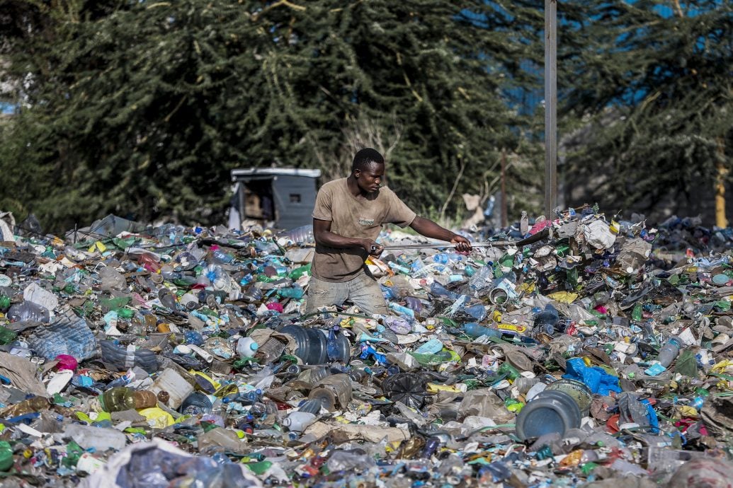 看世界／联合国秘书长在世界环境日呼吁打破对塑料的依赖