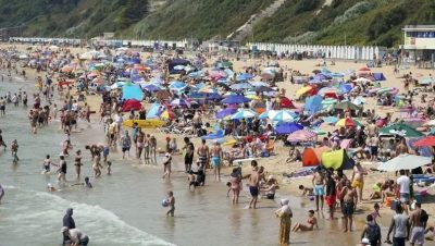 英国海滩惊传意外酿2死！ 男子涉嫌过失杀人被捕