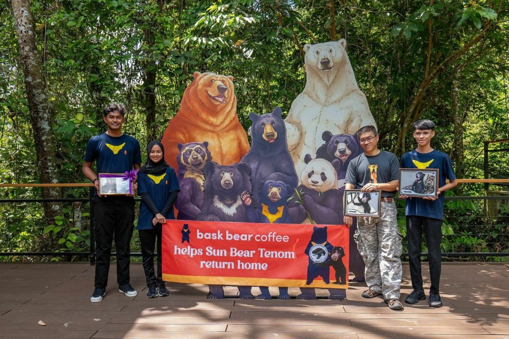 私企领养马来熊“丹南” 复育回归森林