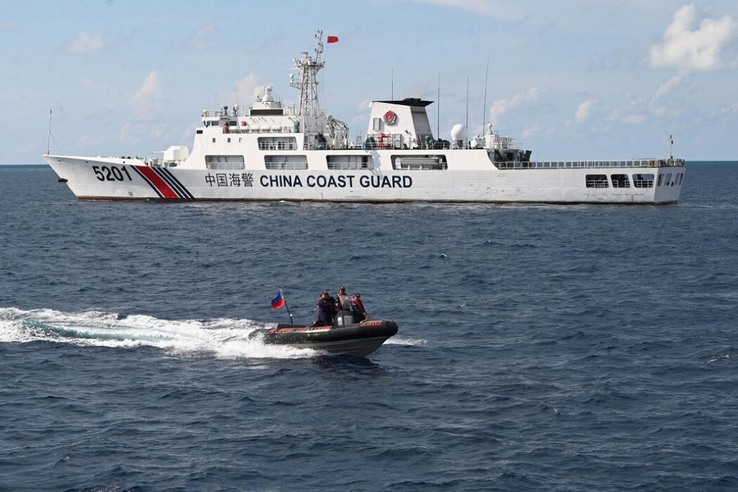 纽报：中国建立海警舰队 引发军备竞赛