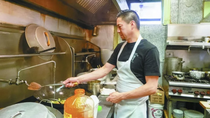 美国百年中餐馆传承5代 获赠4万美元助经营
