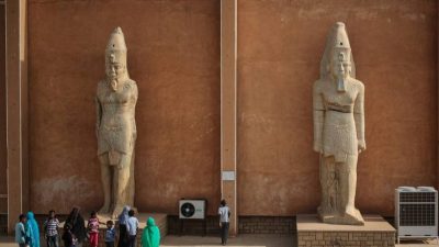 苏丹内战烧到考古界　士兵冲入博物馆抢走2500年历史木乃伊