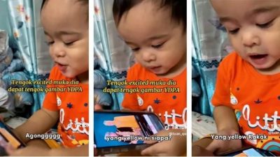 视频 | 2岁男孩童言无忌逗乐网 唤元首“祖父”元首后“姐姐”