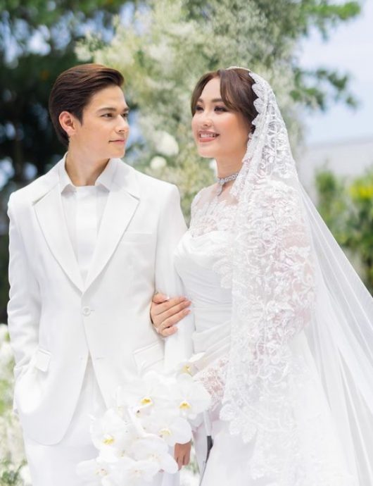 视频|豪花近万元聘泰国化妆师 马来演员气质出嫁！