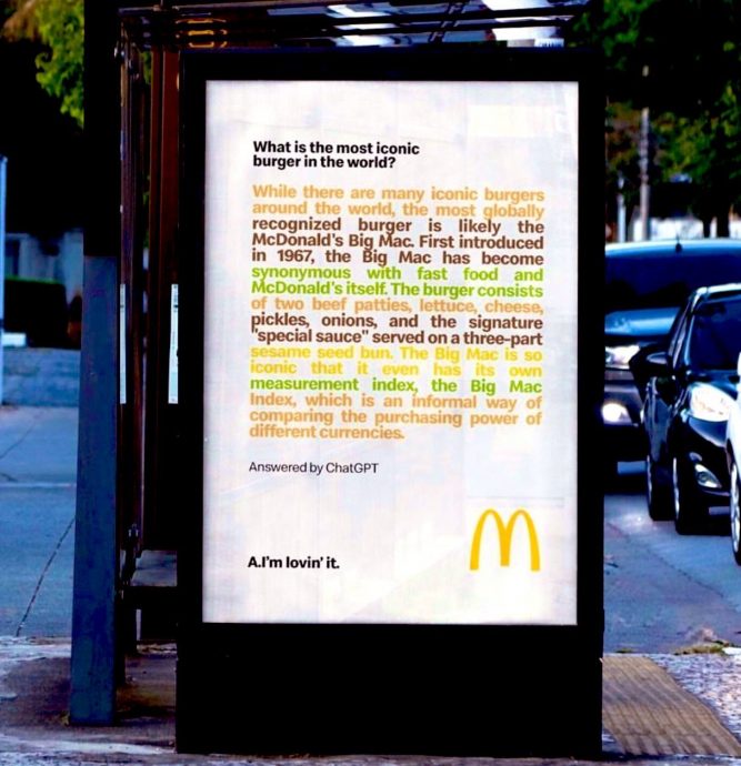  谁家是全球最标志和最大的汉堡？ 麦当劳和汉堡王找ChatGPT当裁判