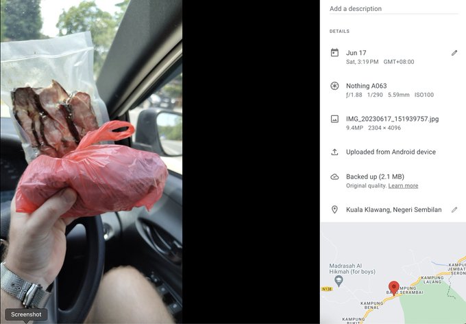 车上有烟味误为抽烟罚RM100 男子喊冤“烟熏牛肉惹的祸”