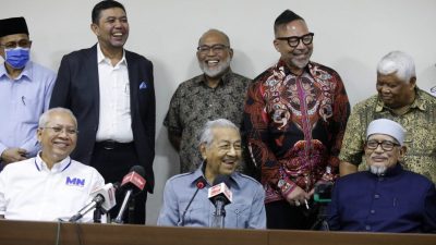 选举合作解决马来人问题 敦马:须在政府掌控影响力
