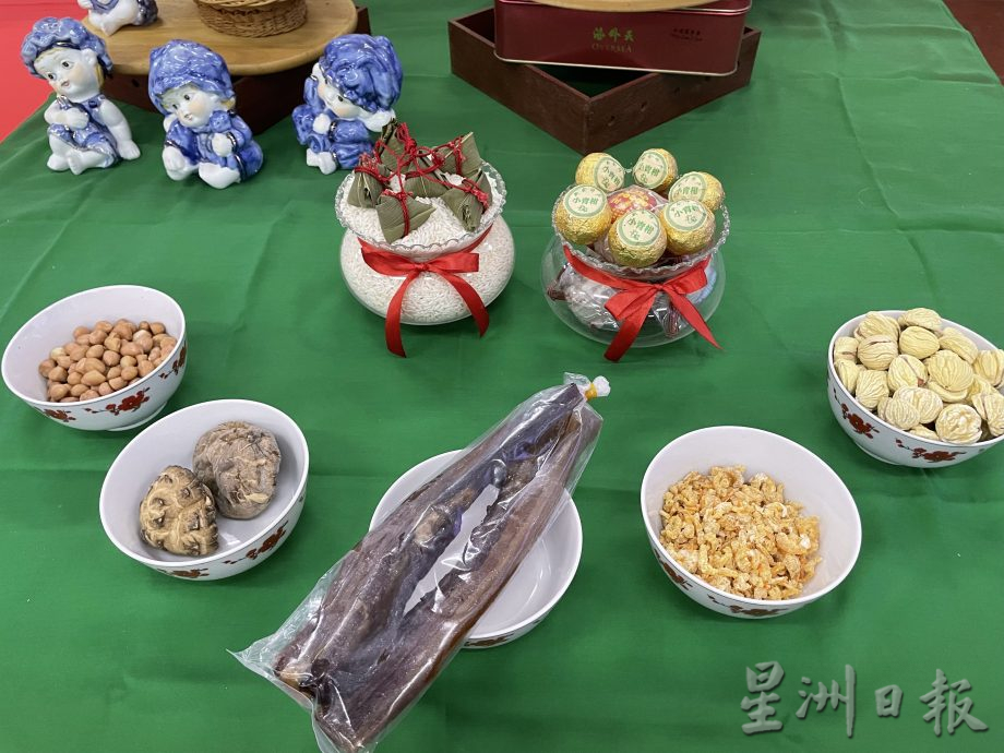霹古冈州公会妇女组6邑粽子  庆端午及双亲节